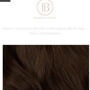 Brand New Bombay hair extensions. Never worn! this color did not match my mom